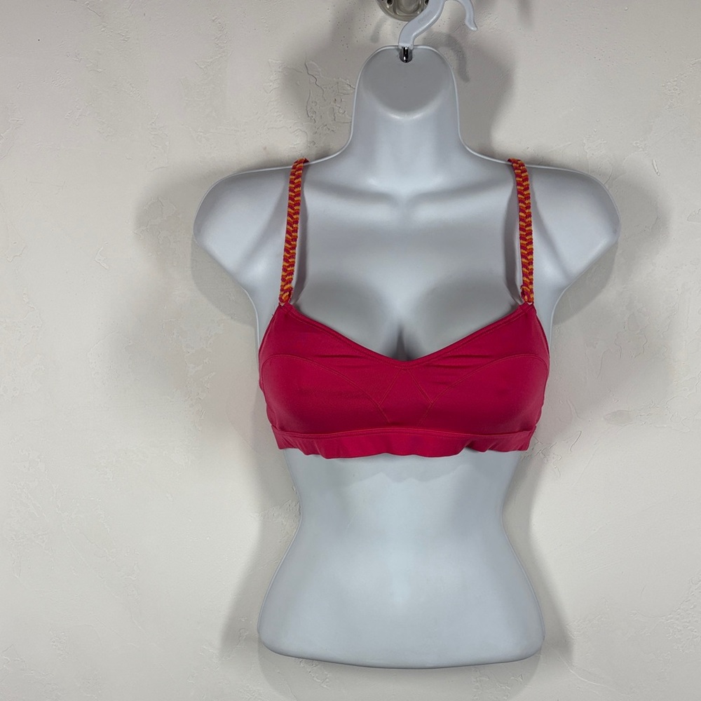 Moving Comfort Women's Pink and Orange Bra size medium